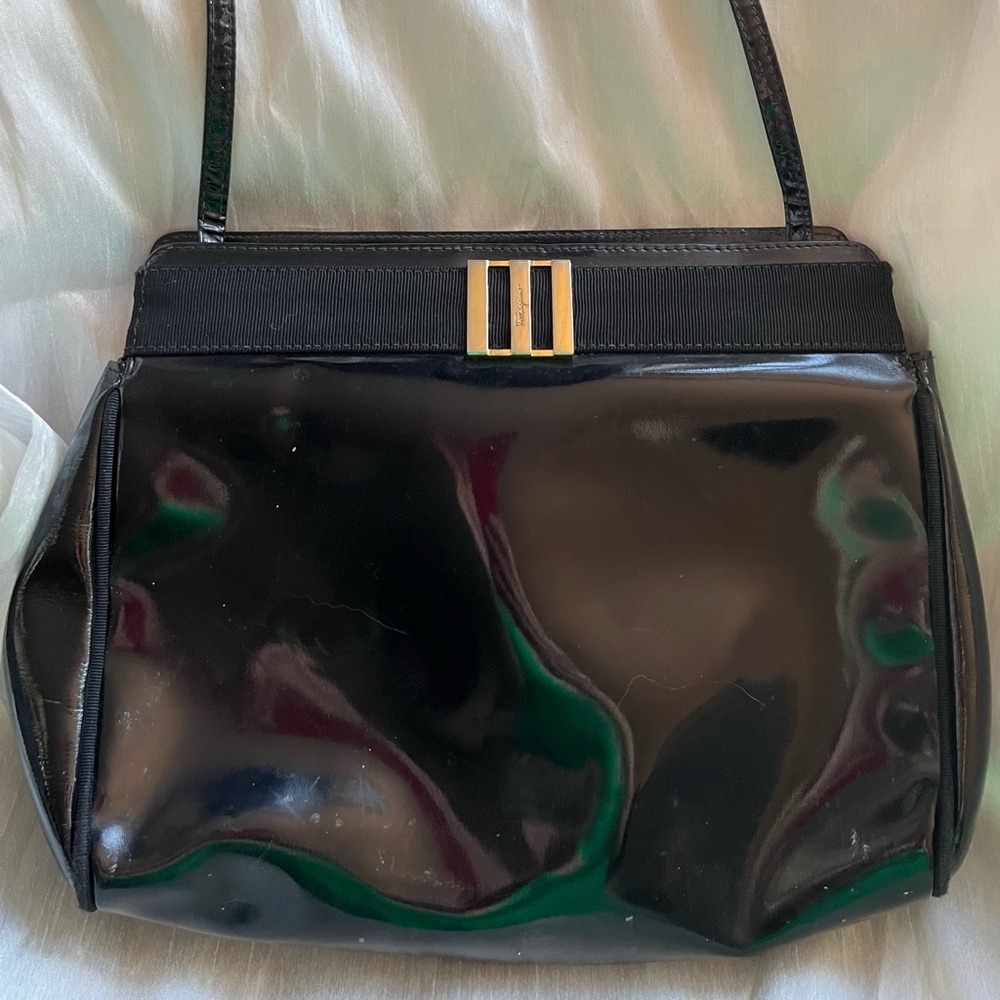 Salvatore Ferragamo Vintage Shoulder Strap Handbag